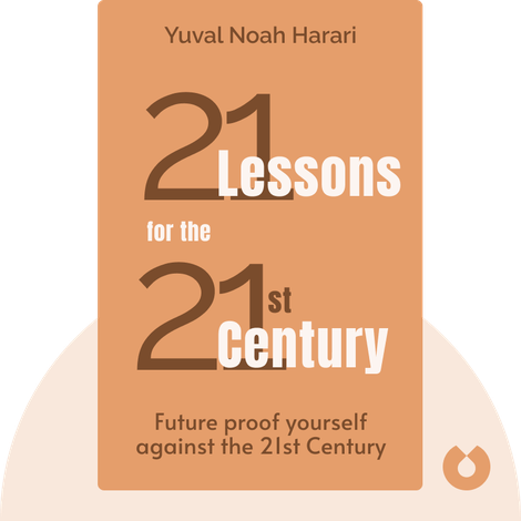 21 Lessons for the 21st Century