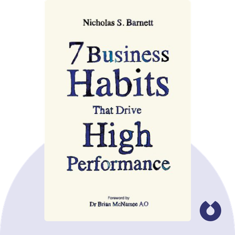 7 Business Habits That Drive High Performance