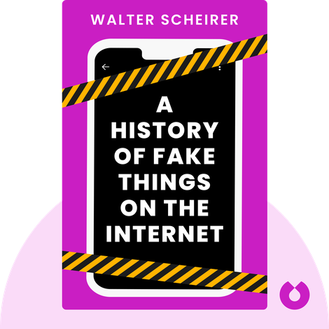 A History of Fake Things on the Internet