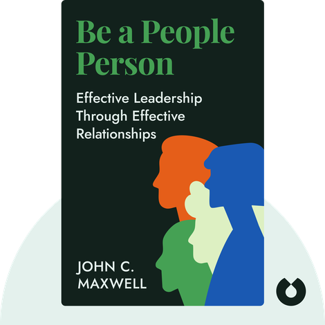 Be a People Person