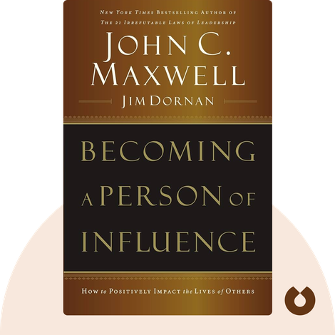 Becoming a Person of Influence