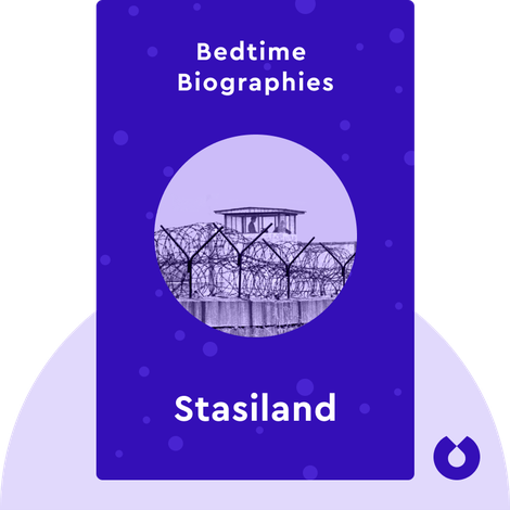 Bedtime Biography: Stasiland