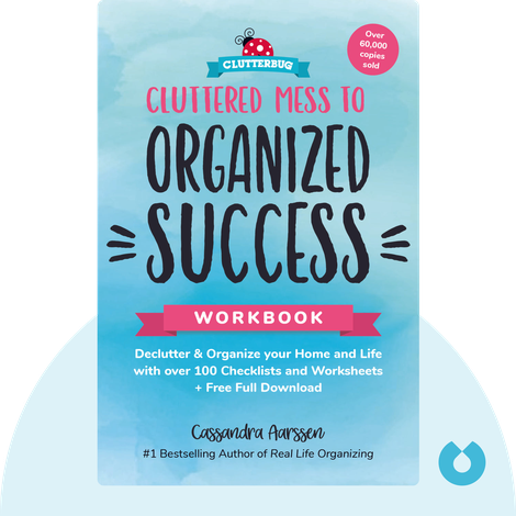 Cluttered Mess to Organized Success Workbook