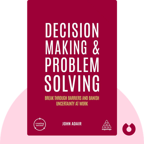 Decision Making and Problem Solving