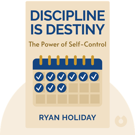 Discipline Is Destiny