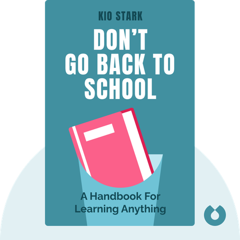 Don’t Go Back to School