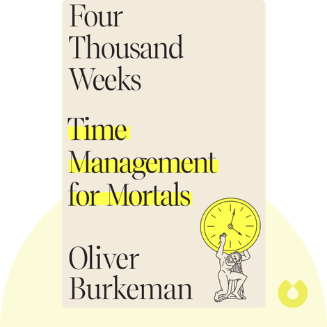 Four Thousand Weeks