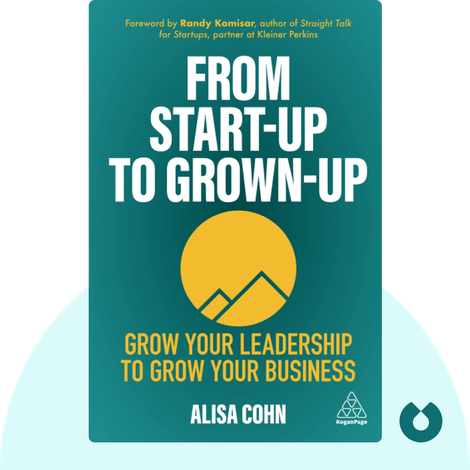 From Start-Up to Grown-Up