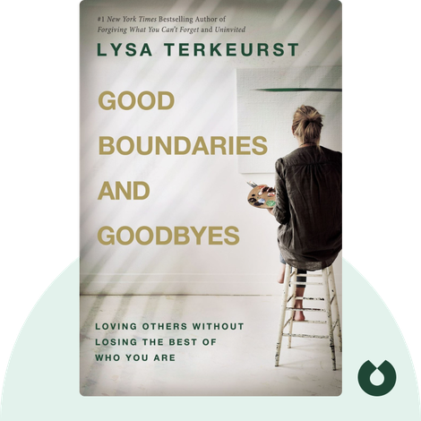 Good Boundaries and Goodbyes