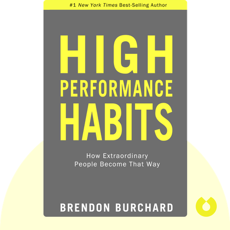 High Performance Habits