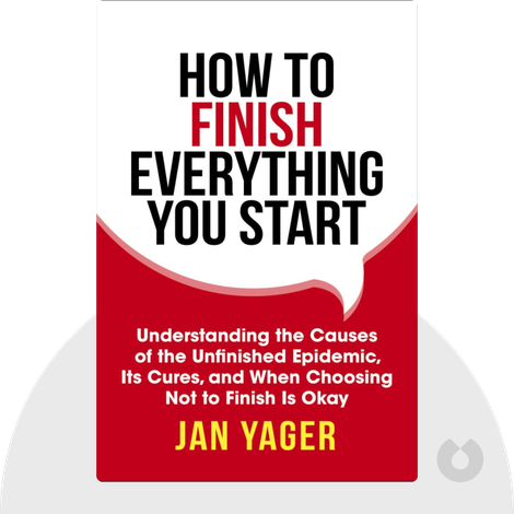 How to Finish Everything You Start