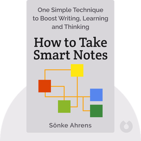 How to Take Smart Notes