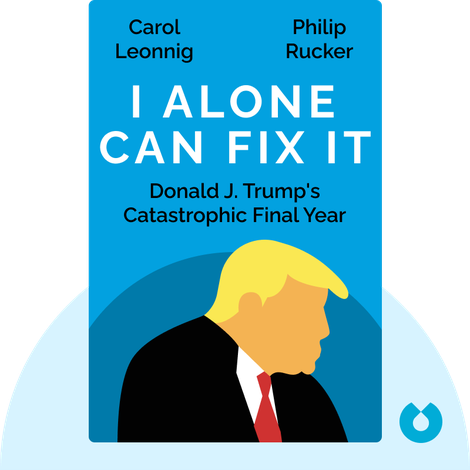 I Alone Can Fix It