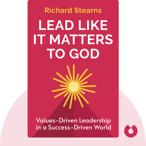 Lead Like It Matters to God