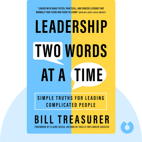 Leadership Two Words at a Time