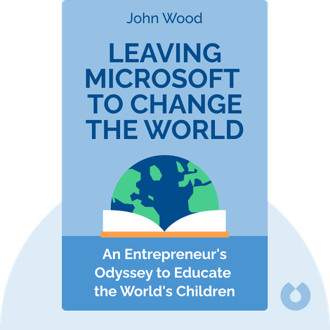 Leaving Microsoft to Change the World