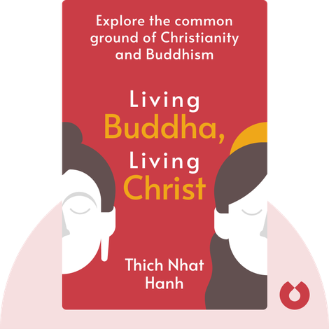 Living Buddha, Living Christ