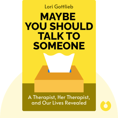 Maybe You Should Talk To Someone