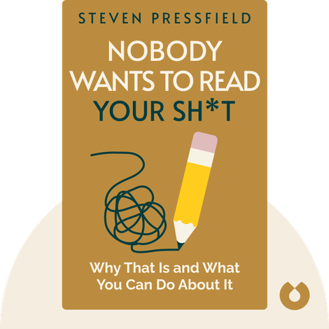 Nobody Wants to Read Your Sh*t
