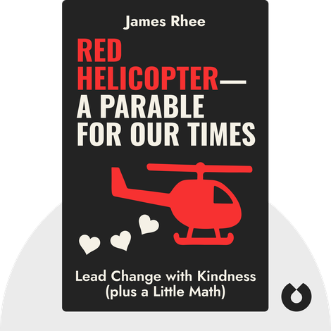 Red helicopter