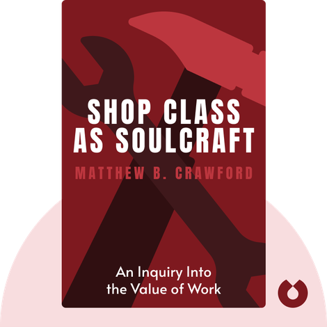 Shop Class as Soulcraft 