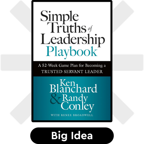 Simple Truths of Leadership Playbook