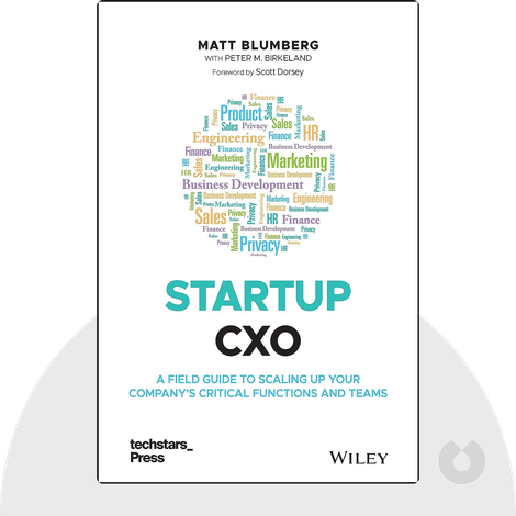 Startup CXO