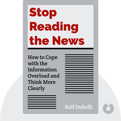 Stop Reading the News