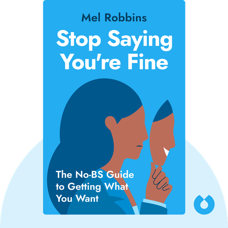 Stop Saying You're Fine