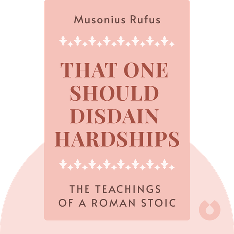 That One Should Disdain Hardships