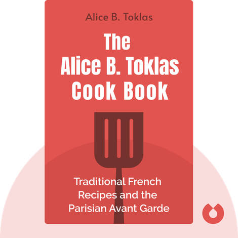 The Alice B. Toklas Cook Book