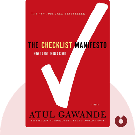 The Checklist Manifesto