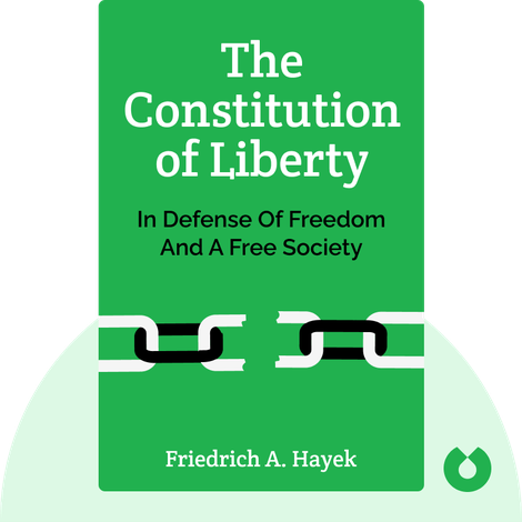 The Constitution of Liberty