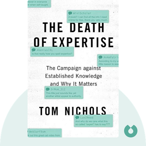 The Death of Expertise