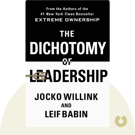 The Dichotomy of Leadership