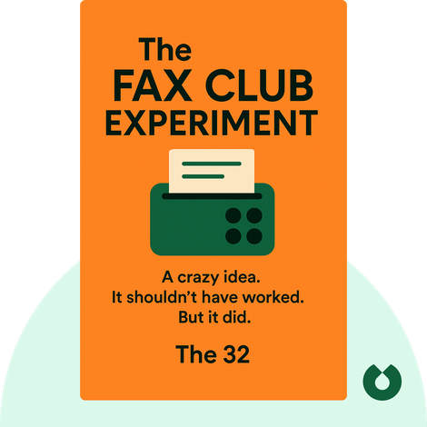 The Fax Club Experiment