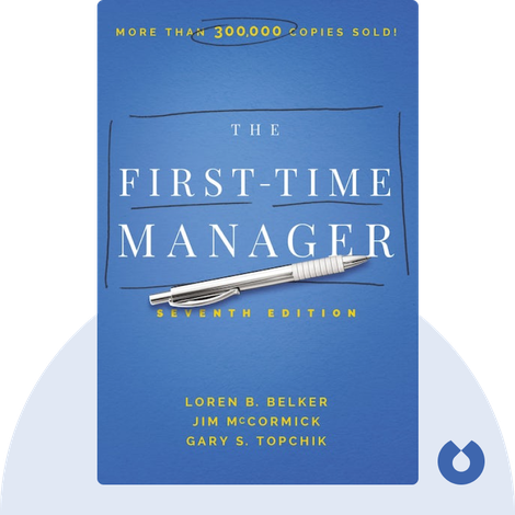 The First-Time Manager