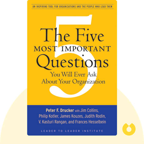 The Five Most Important Questions You Will Ever Ask About Your Organization