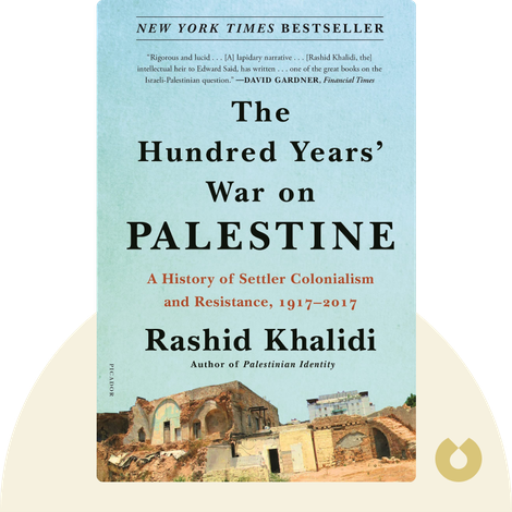 The Hundred Years' War on Palestine