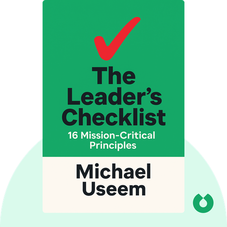 The Leader's Checklist