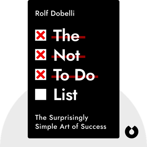 The Not To Do List