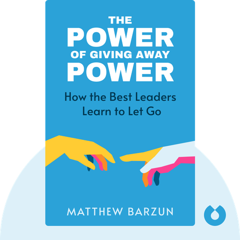 The Power of Giving Away Power
