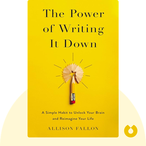 The Power of Writing It Down