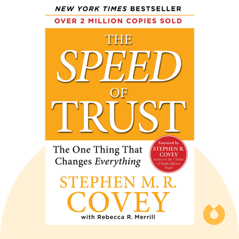 The Speed of Trust