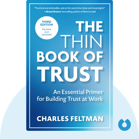 The Thin Book of Trust