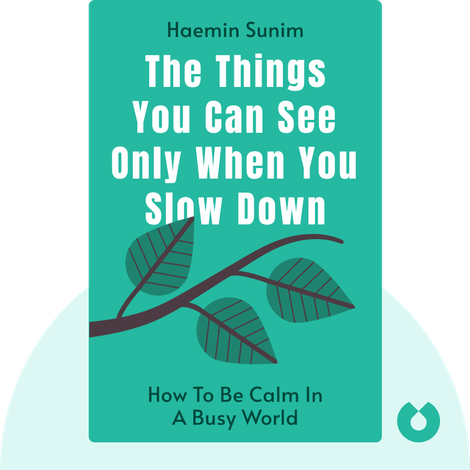 The Things You Can See Only When You Slow Down