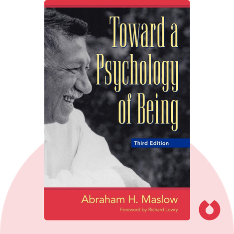 Toward a Psychology of Being