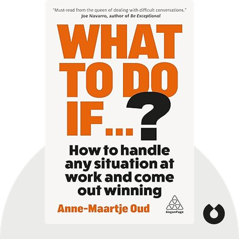 What to Do If... ?