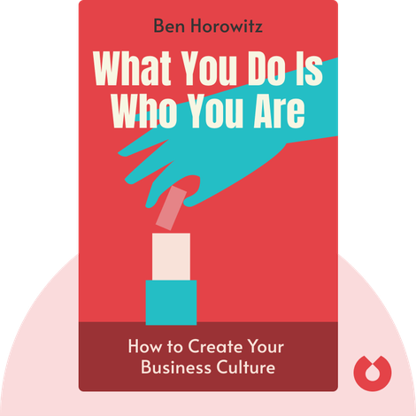 What You Do Is Who You Are