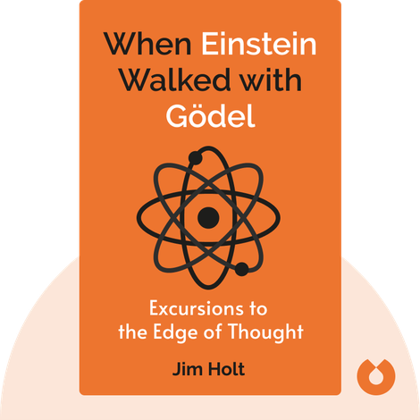When Einstein Walked with Gödel
